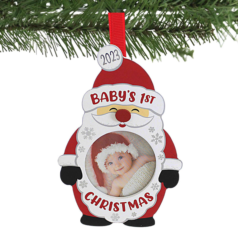 Malden International Designs Baby's 1St Christmas Ornament 2023 - - SBKGifts.com