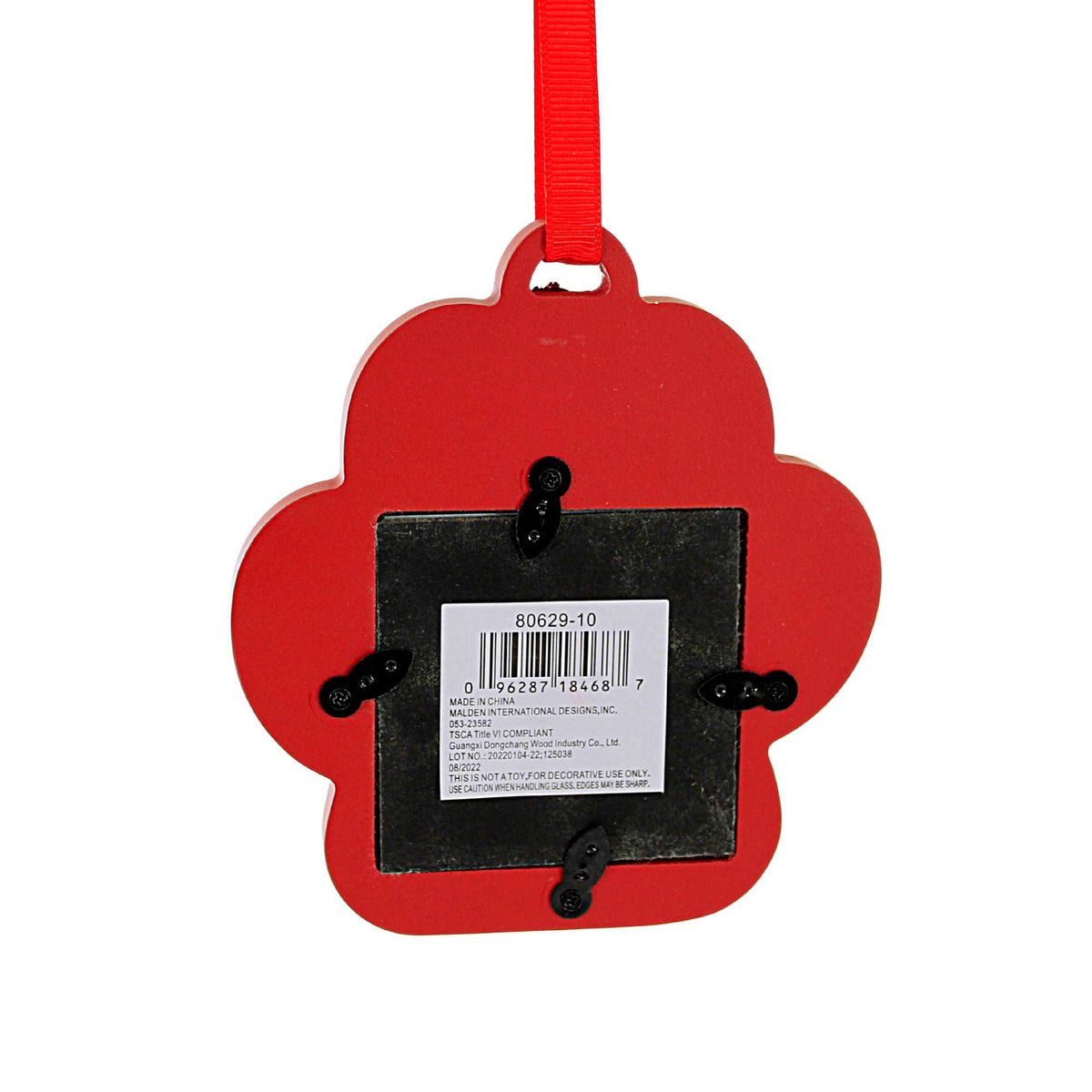 Malden International Designs Here Comes Santa Paws Ornament - - SBKGifts.com
