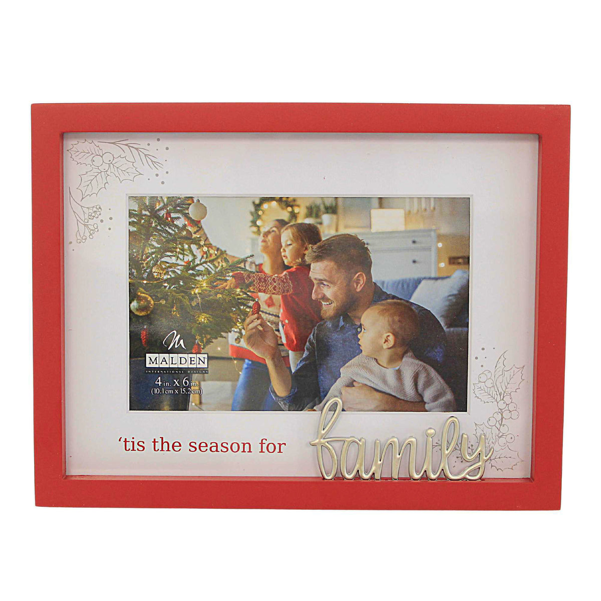 (60509) Tis The Season For Family Frame