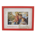 Malden International Designs Tis The Season For Family Frame - One Frame 6.5 Inch, - Christmas Photo 8062346 (60509)