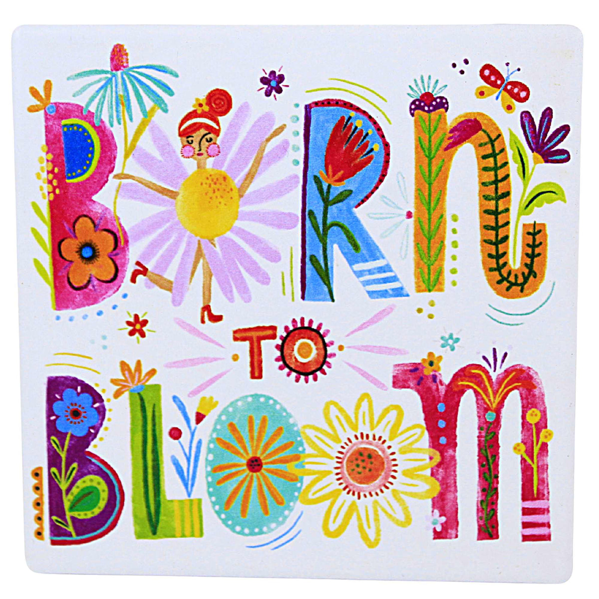 Ganz Summer Wildflower Coasters - - SBKGifts.com