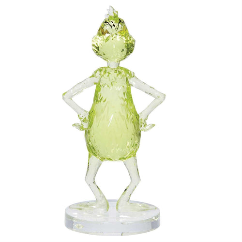 Enesco Green Grinch Figurine - - SBKGifts.com