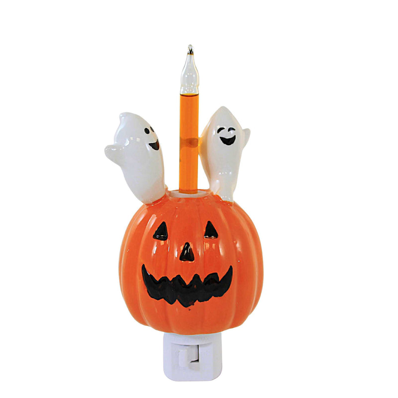 (60523) Jack-O-Lantern Bubble Night Light