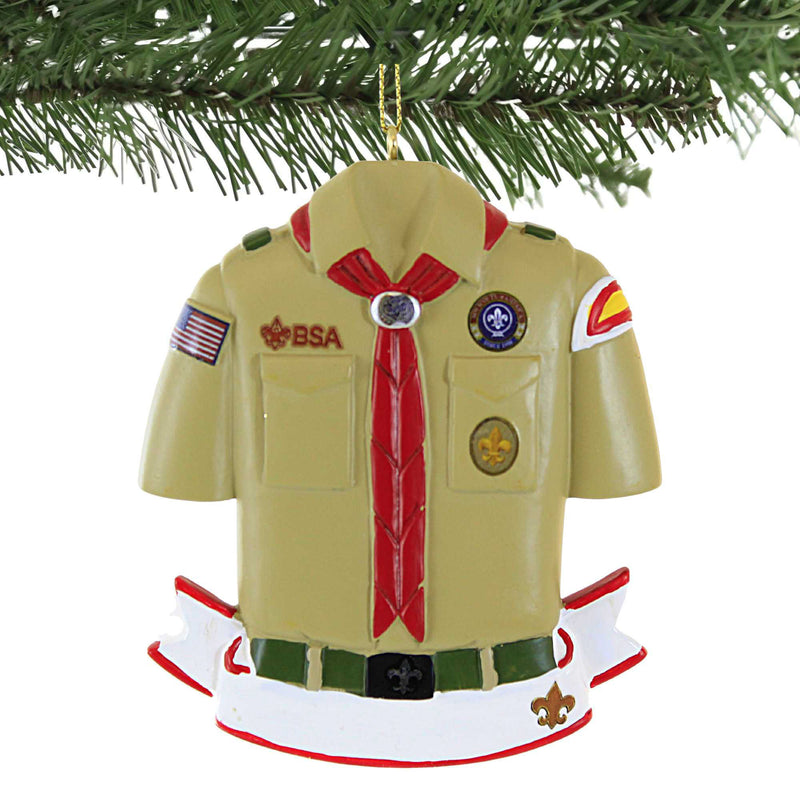 Kurt S. Adler Boy Scout Ornament - - SBKGifts.com