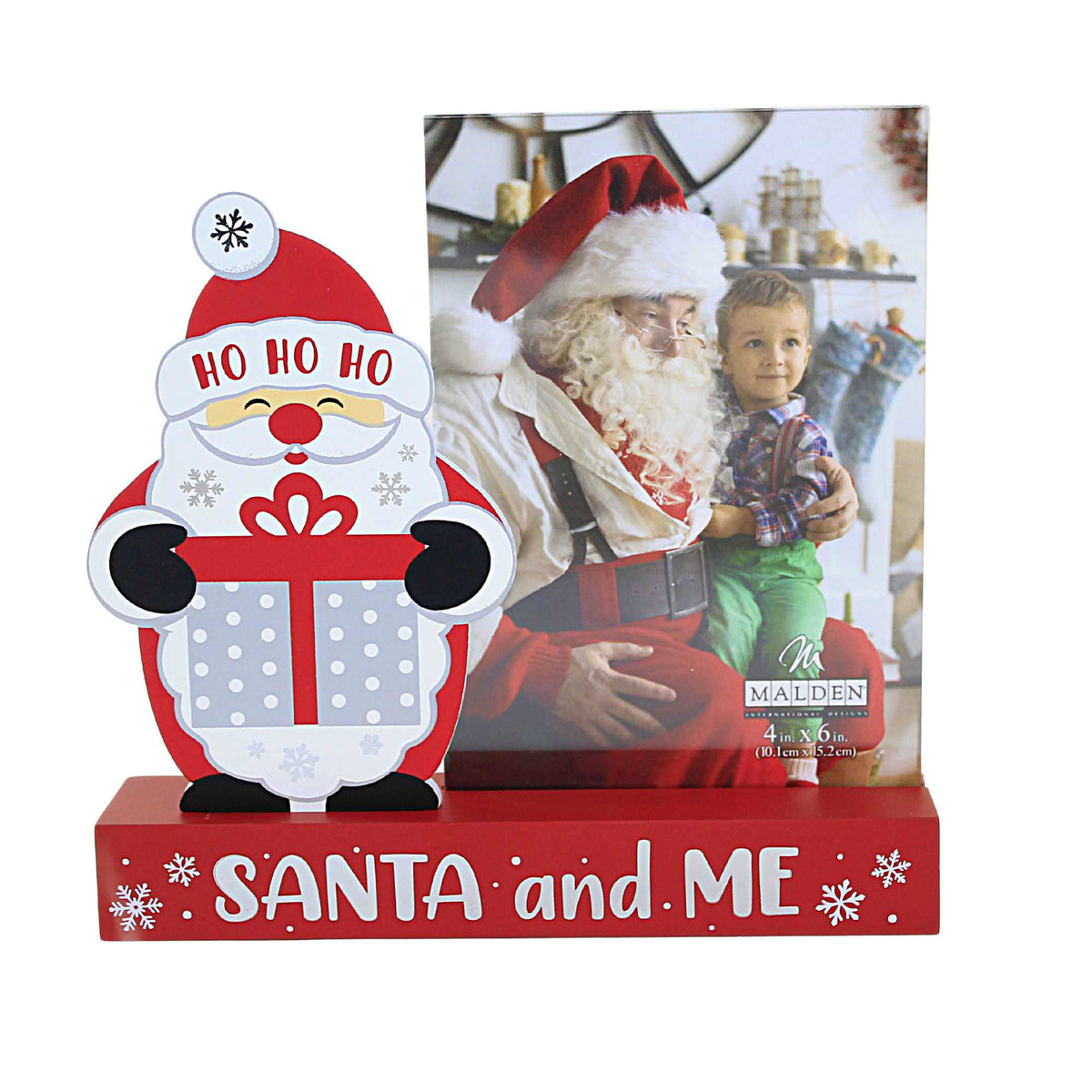 (60527) Santa And Me Frame