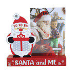 Malden International Designs Santa And Me Frame - One Frame 6.5 Inch, - Christmas Picture 8062646 (60527)
