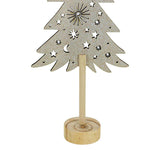 Option 2 Natural Die Cut Wooden Trees - - SBKGifts.com