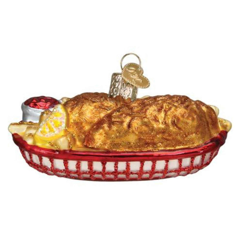 Old World Christmas Chicken Basket - - SBKGifts.com