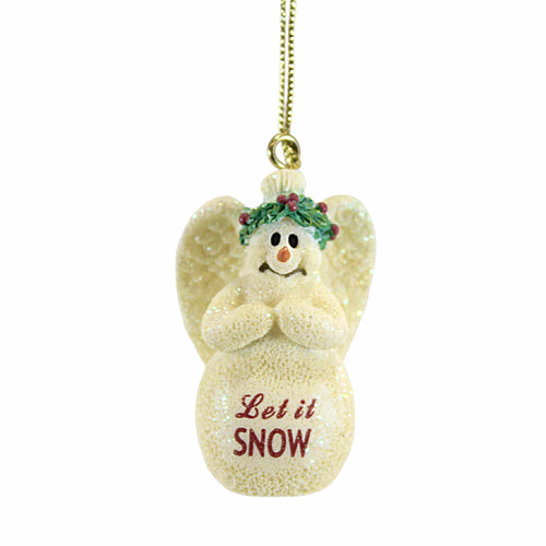 Ganz Christmas Sayings Snowmen Set - - SBKGifts.com