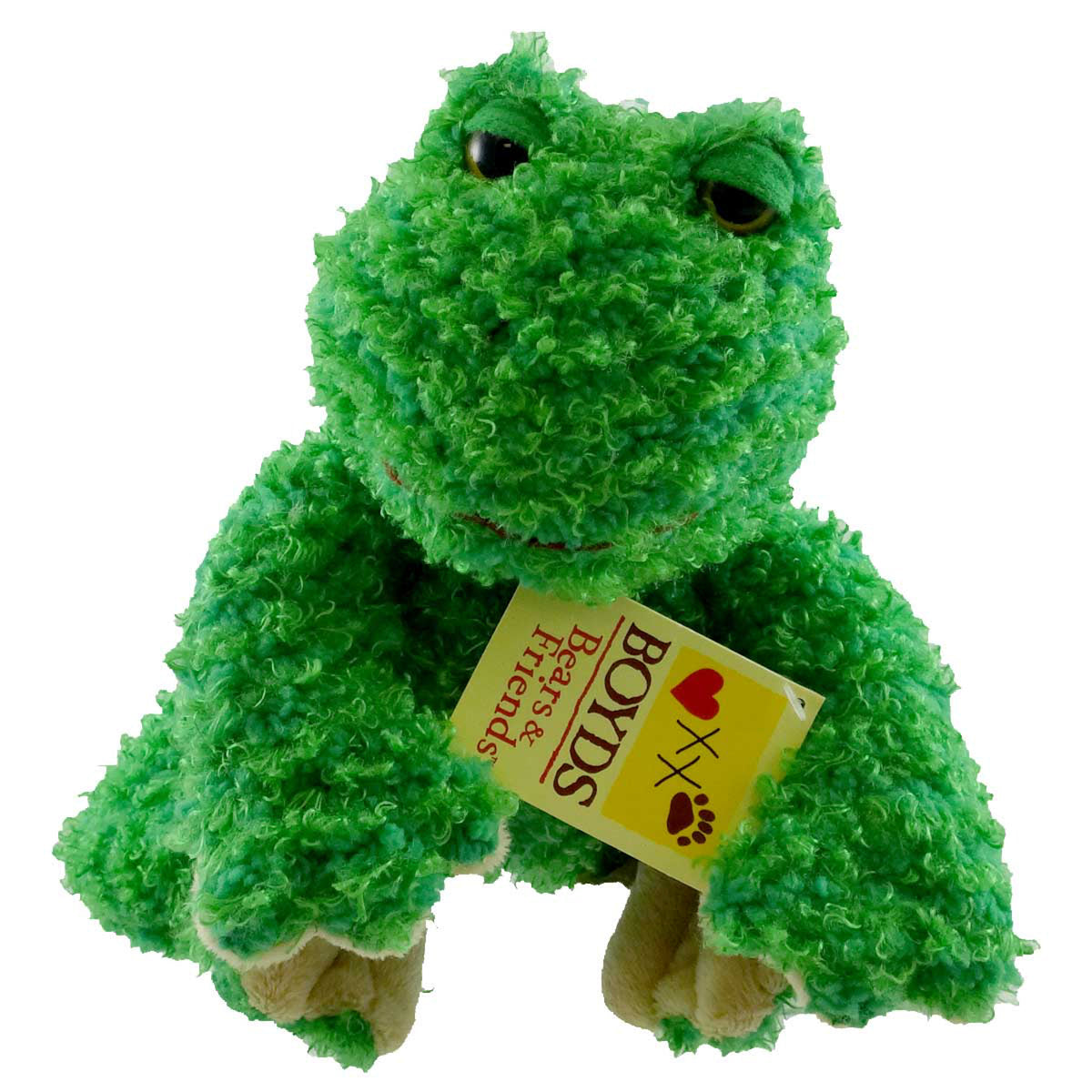 (6057) Mr Ribbit Cuddle Fluff