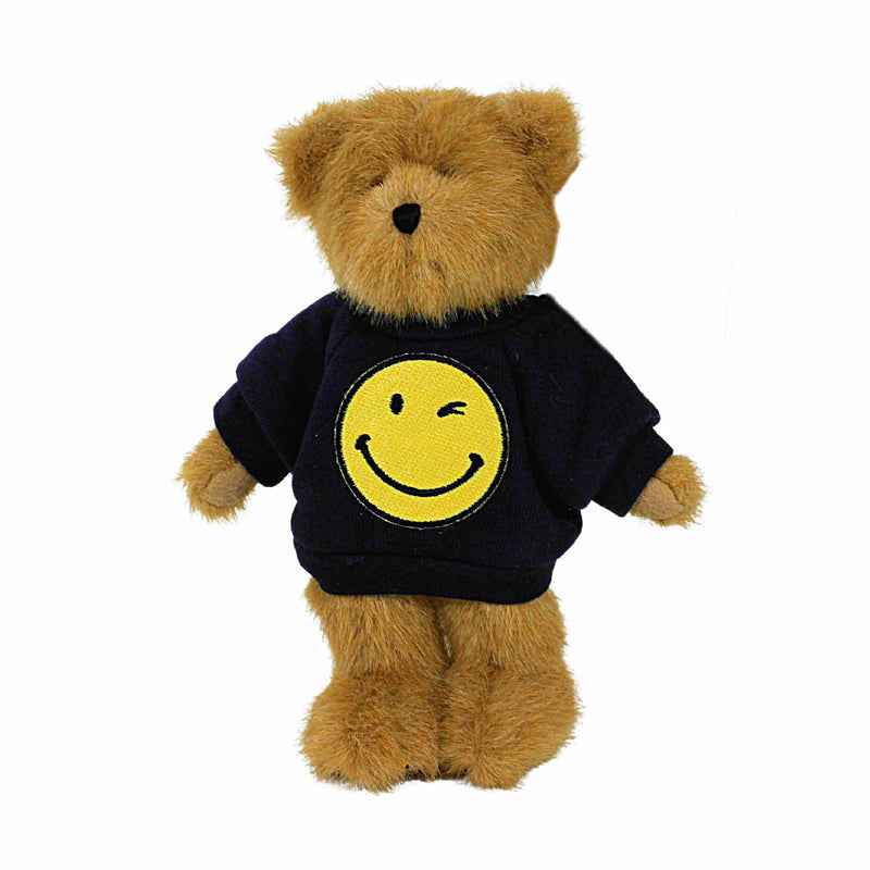 Enesco Winkey - One Plush Bear 8 Inch, Fabric - Jointed Tan Dressed Sb000019 (60583)