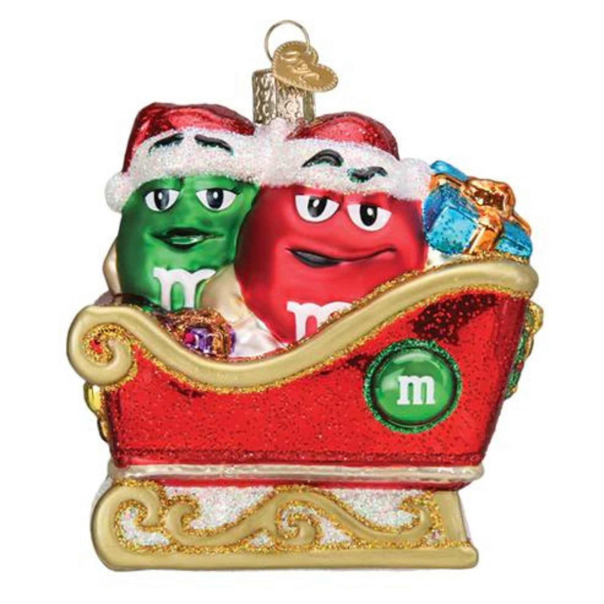 (60601) M&M's In Sleigh
