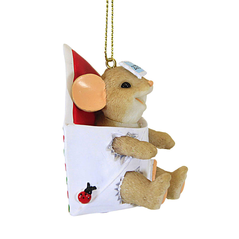 Charming Tails Sending You All My Christmas Cheer - - SBKGifts.com