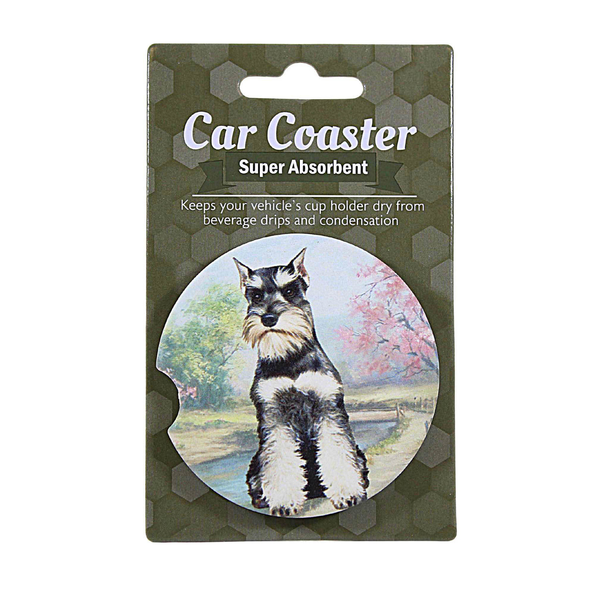 (60606) Schauzer Car Coaster