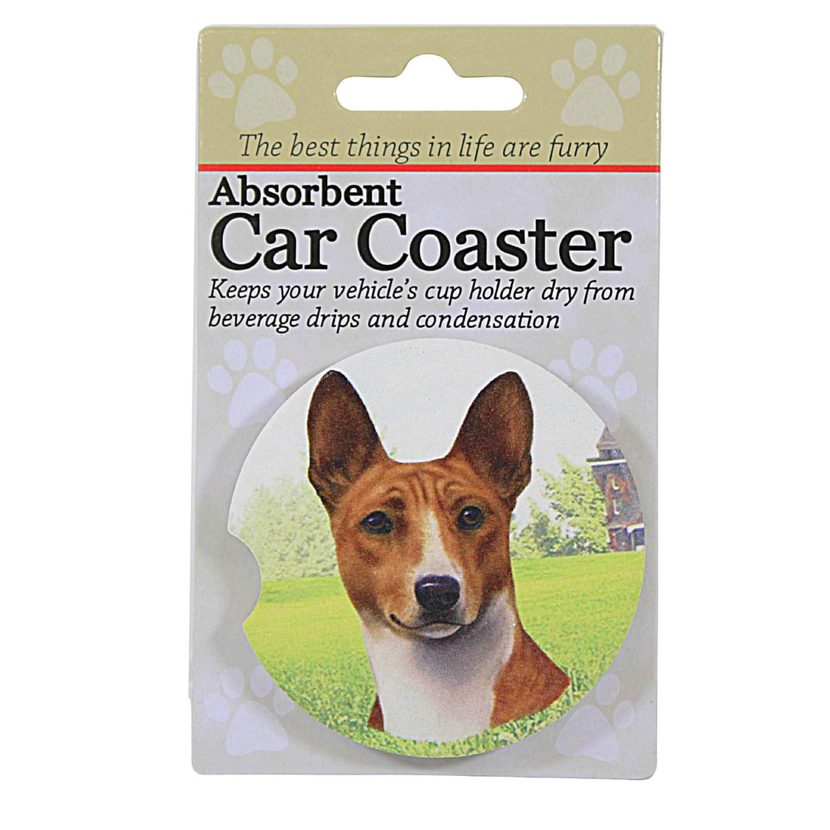 (60616) Basenji Car Coaster