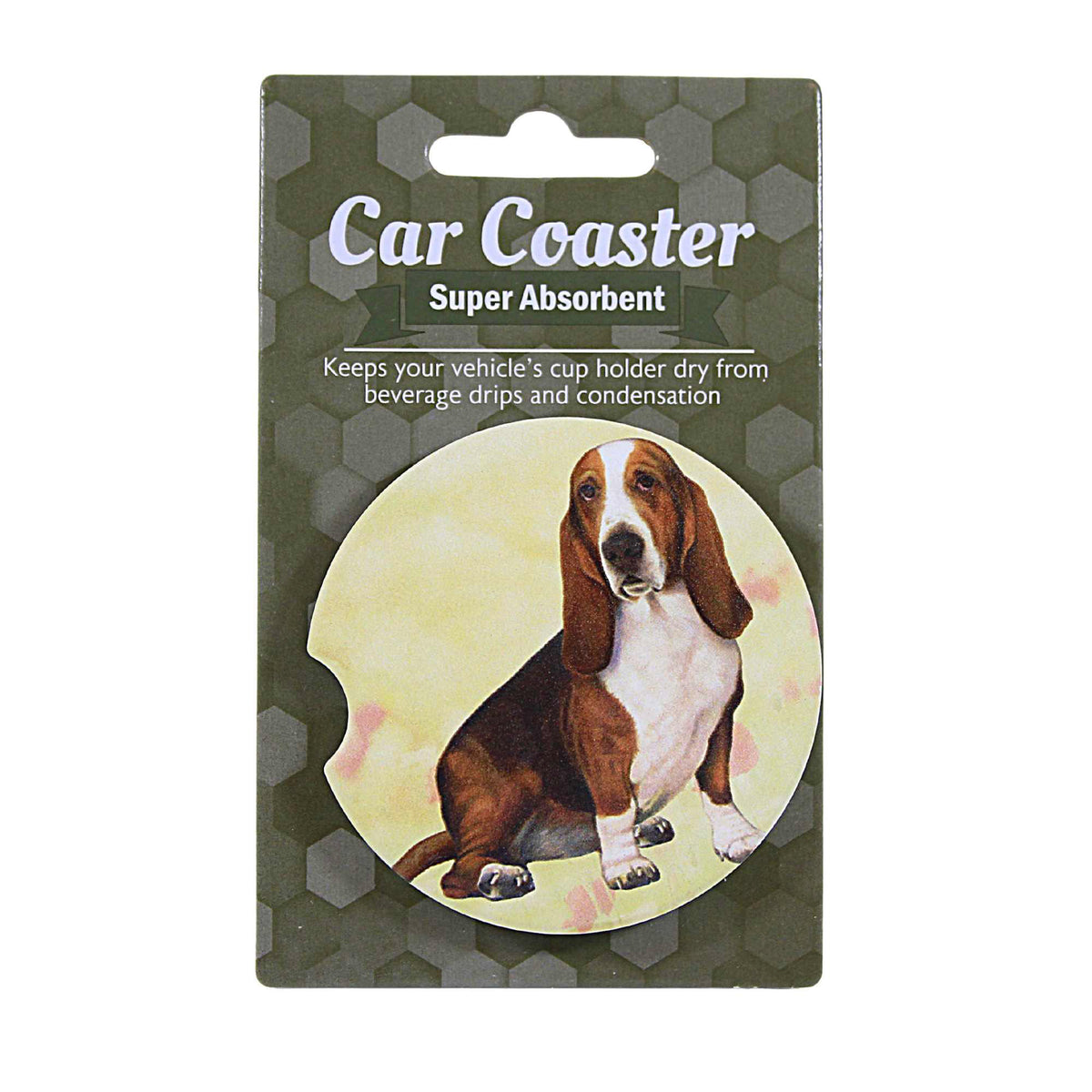 (60620) Basset Car Coaster