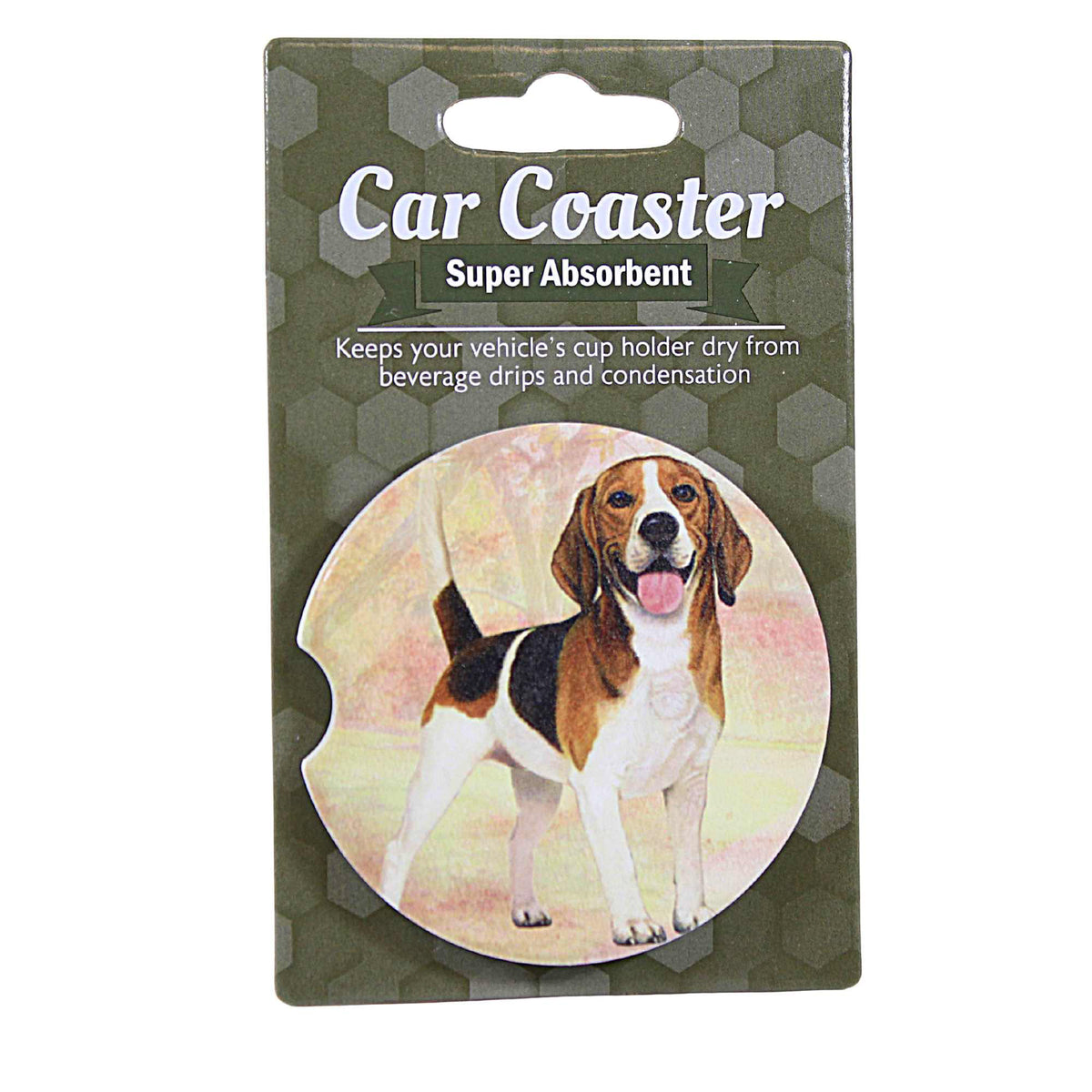 (60630) Beagle Car Coaster