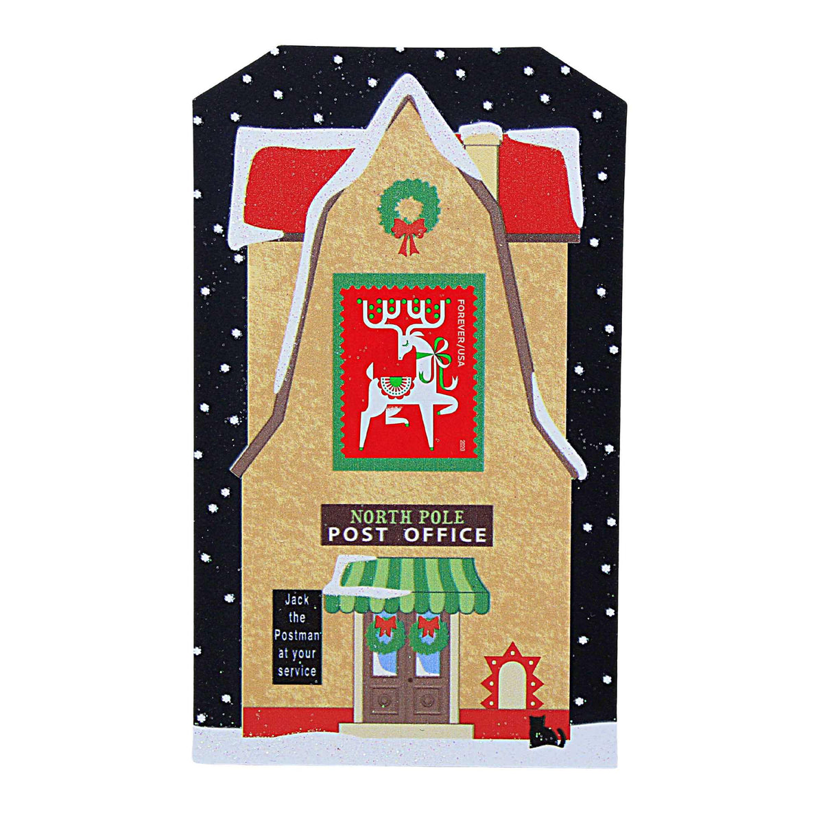 (60639) North Pole Post Office