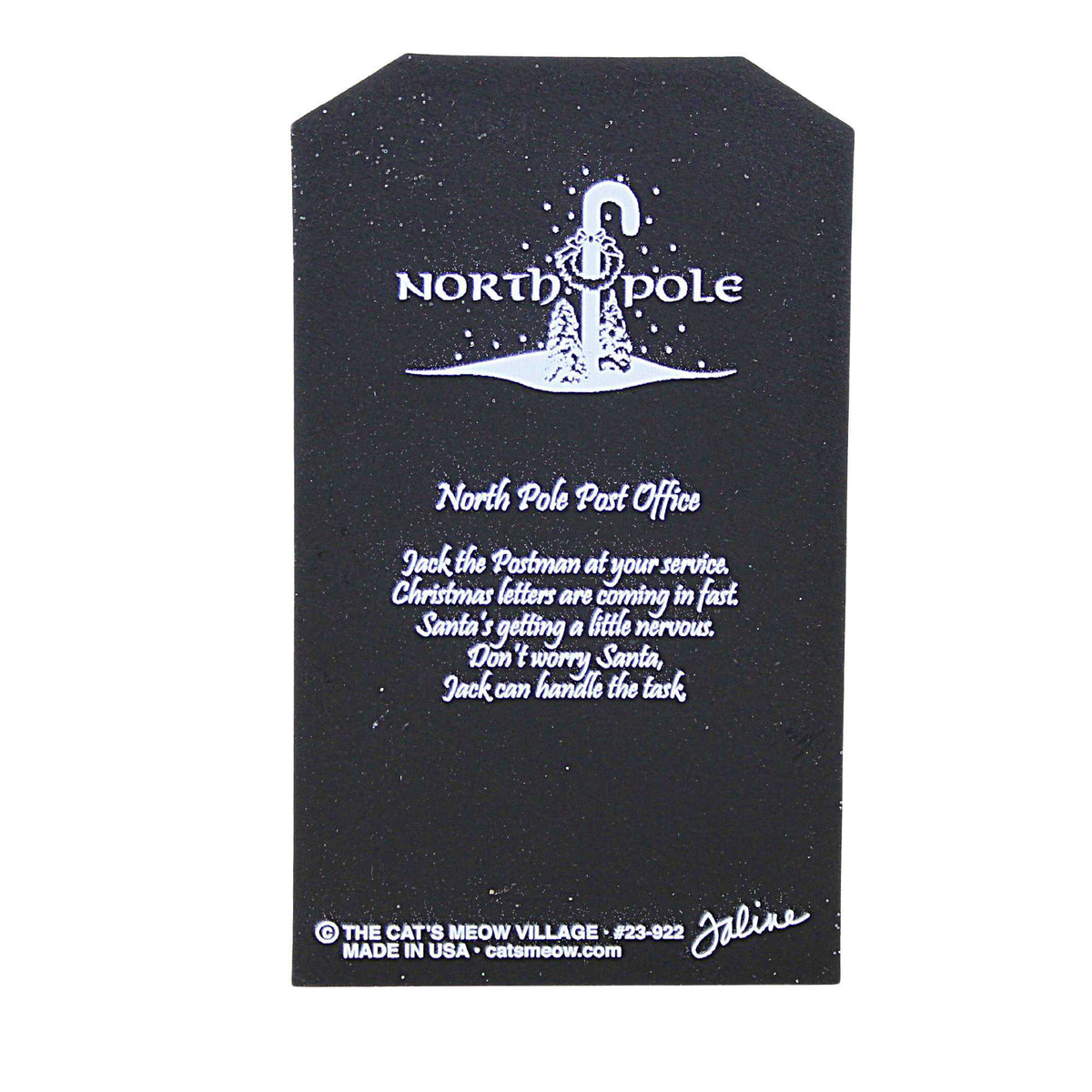 Cat's Meow Village North Pole Post Office - - SBKGifts.com