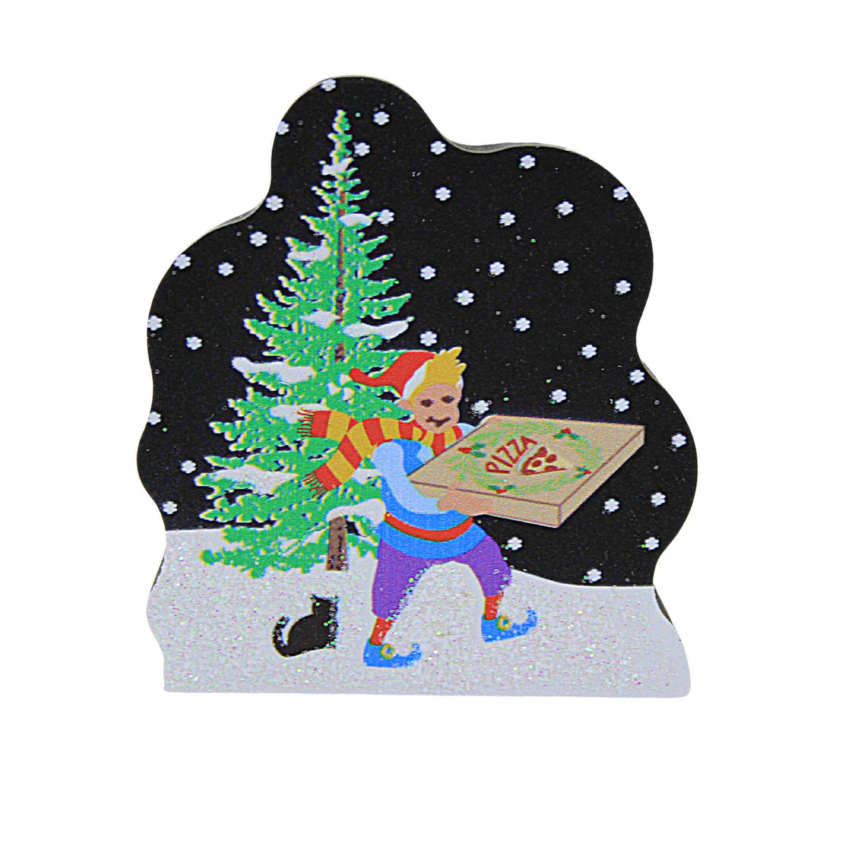 (60641) Mozzy The Delivery Elf