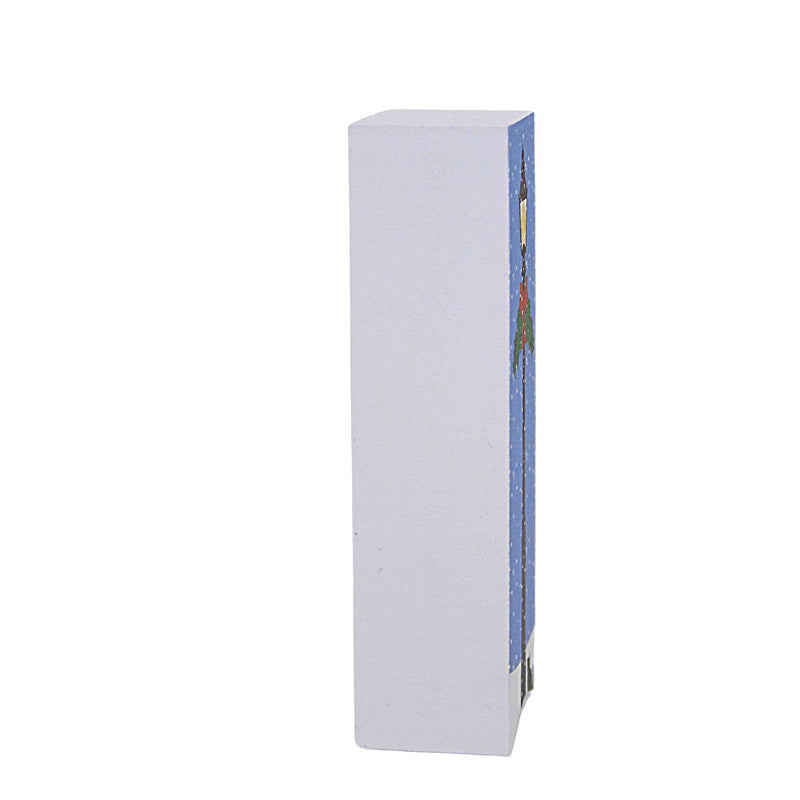 Cat's Meow Village Holiday Lamppost - - SBKGifts.com