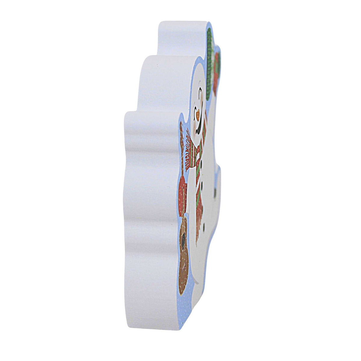 Cat's Meow Village Dance To The Music Snowman - - SBKGifts.com