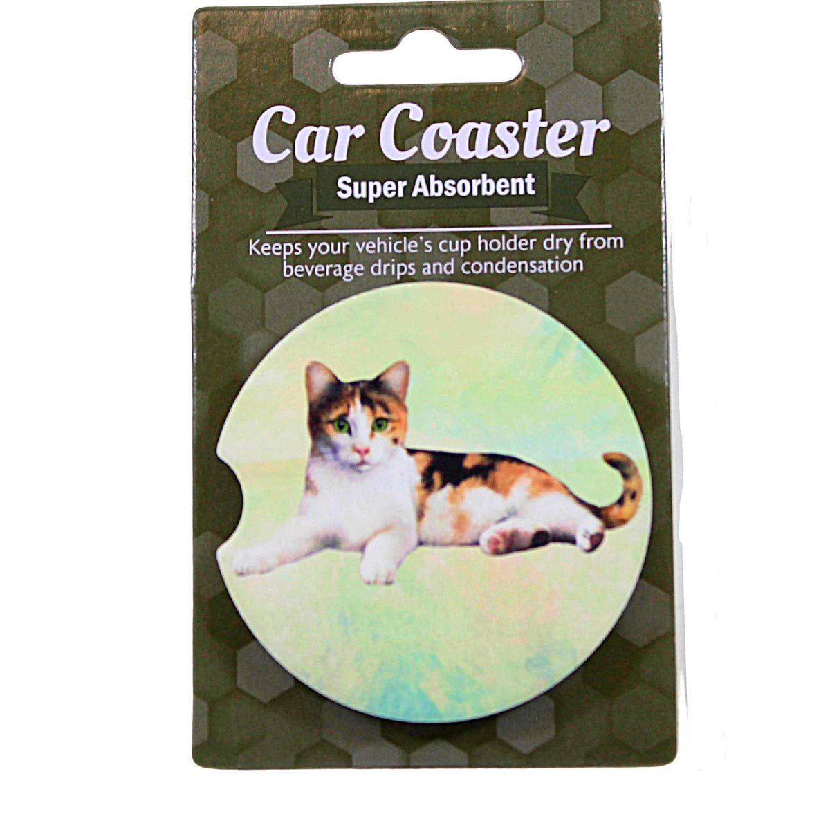 (60659) Calico Cat Car Coaster