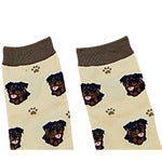E & S Imports Rottweiler Sock Daddy - - SBKGifts.com