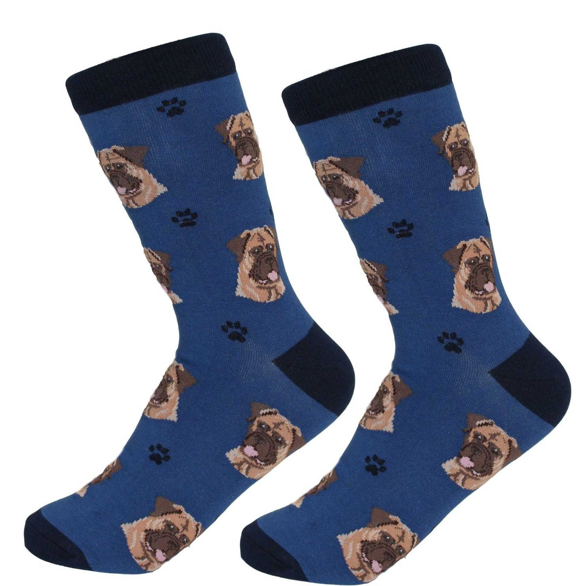 (60663) Bullmastiff Sock Daddy