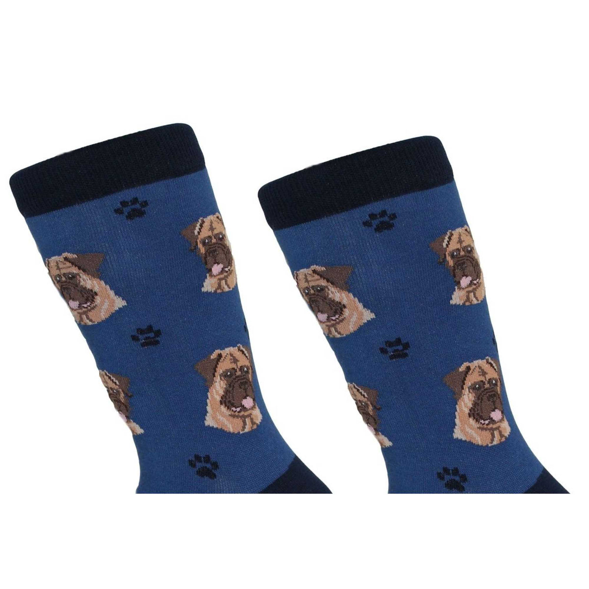 E & S Imports Bullmastiff Sock Daddy - - SBKGifts.com