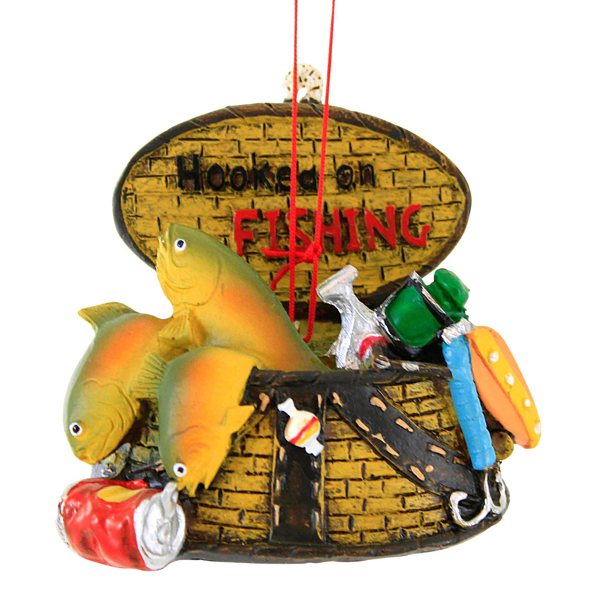 (60665) Hooked On Fishing Basket