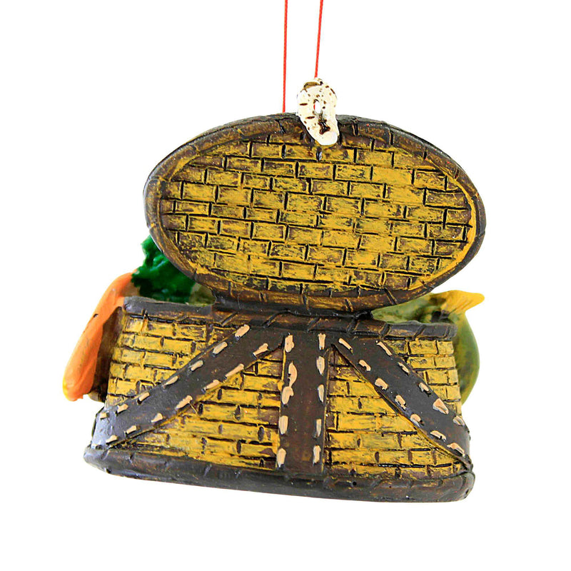 Kurt S. Adler Hooked On Fishing Basket - - SBKGifts.com