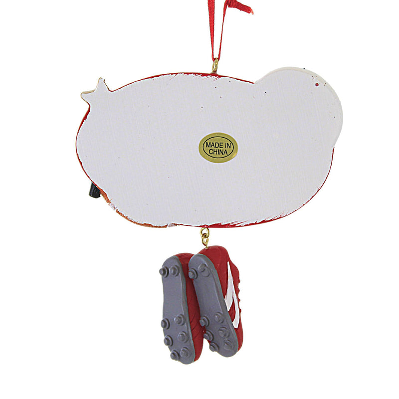 Kurt S. Adler Touchdown Football Ornament - - SBKGifts.com