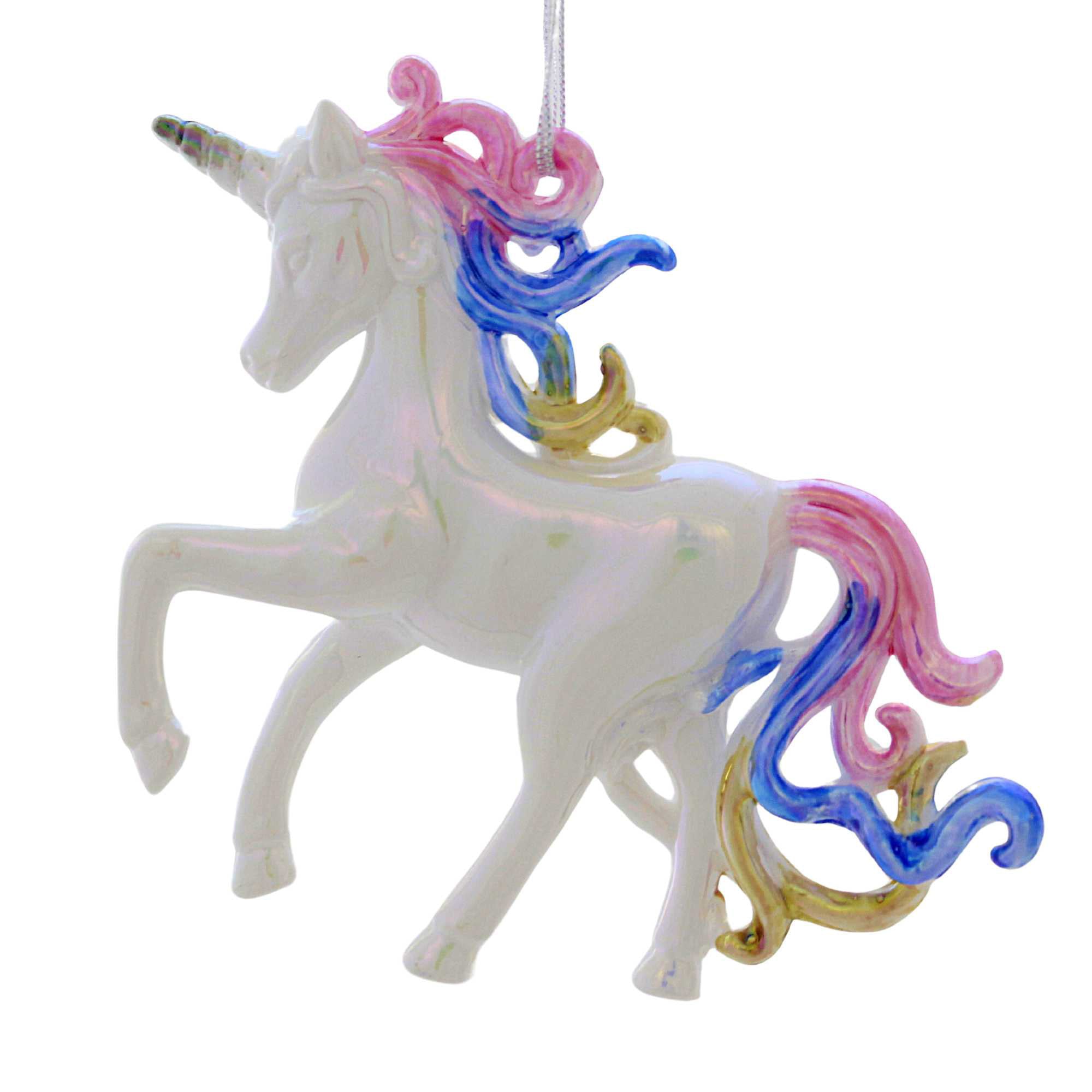 Kurt Adler Unicorn Ornament