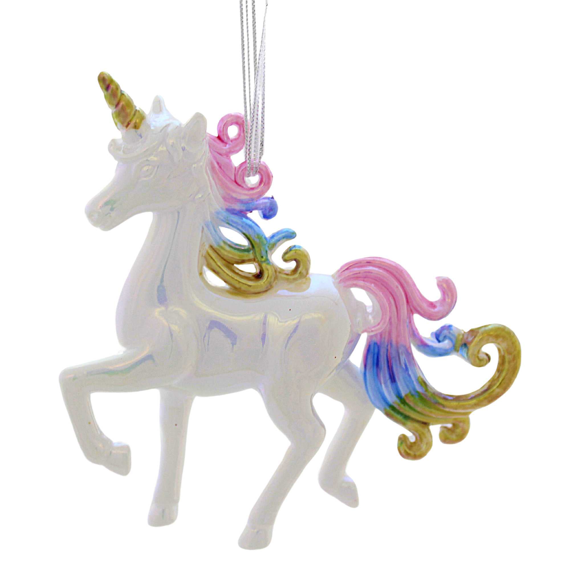 Kurt Adler Unicorn Ornament - Thumbnail 2