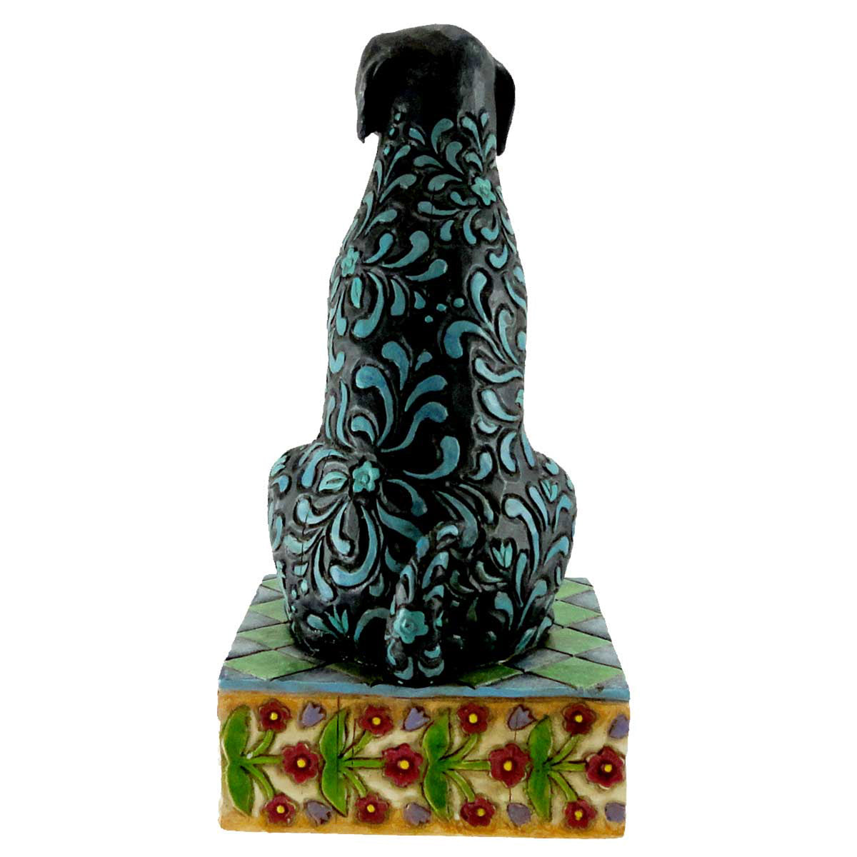 Jim Shore Licorice Black Labador - - SBKGifts.com