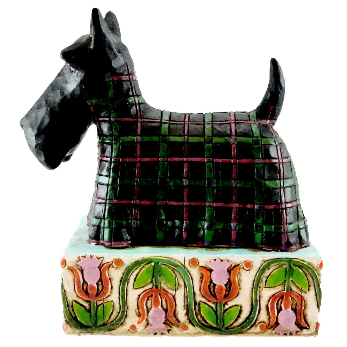 Jim Shore Macrover Scottie - - SBKGifts.com