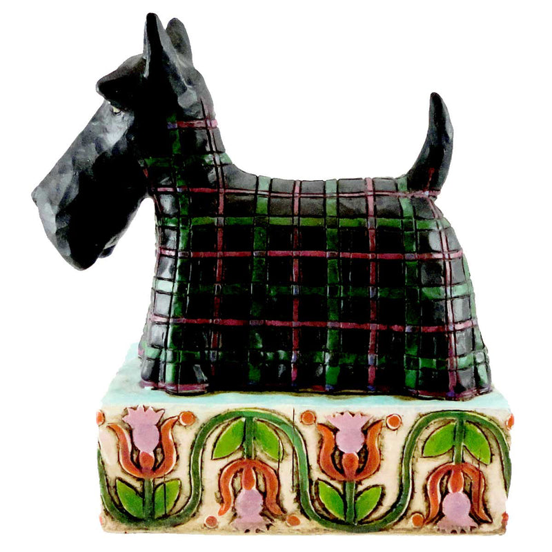 Jim Shore Macrover Scottie - - SBKGifts.com
