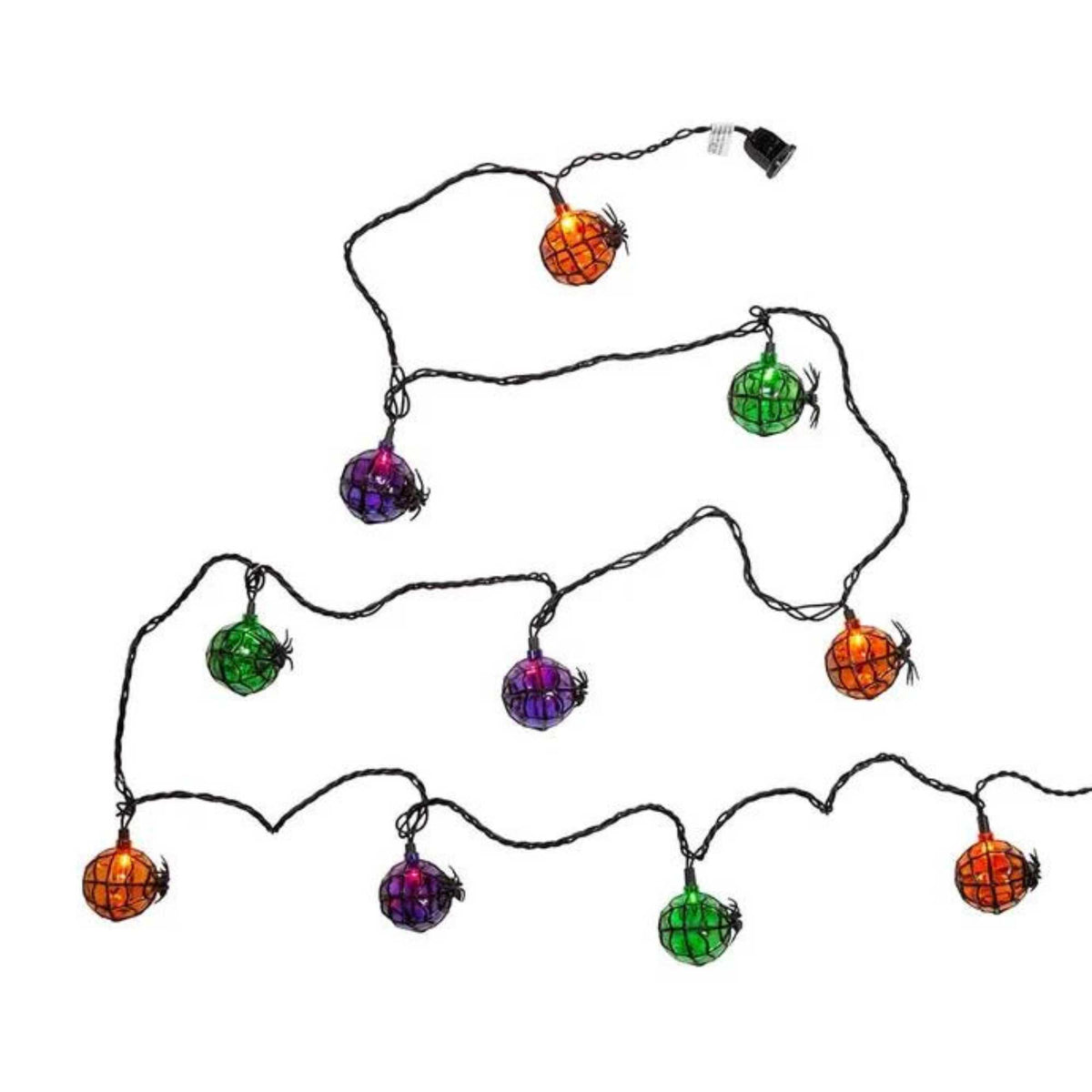 Kurt S. Adler Spider Light Set - - SBKGifts.com
