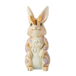 Jim Shore Bunny With Butterfly Mini - One Figurine 4 Inch, Resin - Easter Spring Heartwood Creek 6014394 (60735)