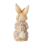 Jim Shore Bunny With Butterfly Mini - - SBKGifts.com