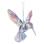 Kurt S. Adler Iridescent Hummingbird Ornaments - - SBKGifts.com