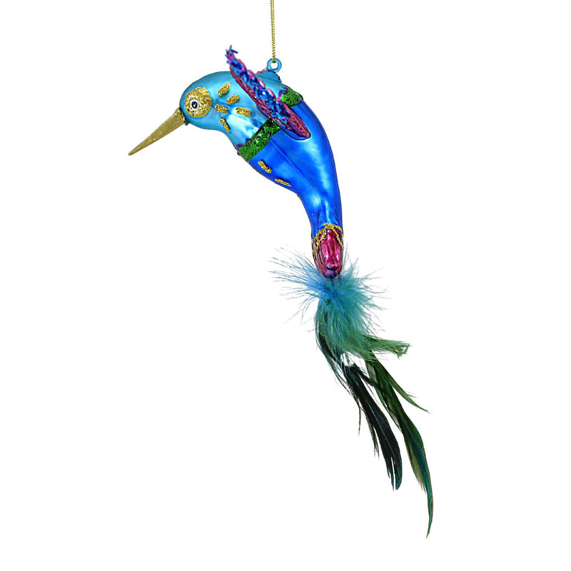 Hummingbird With Tail Ornament - - SBKGifts.com