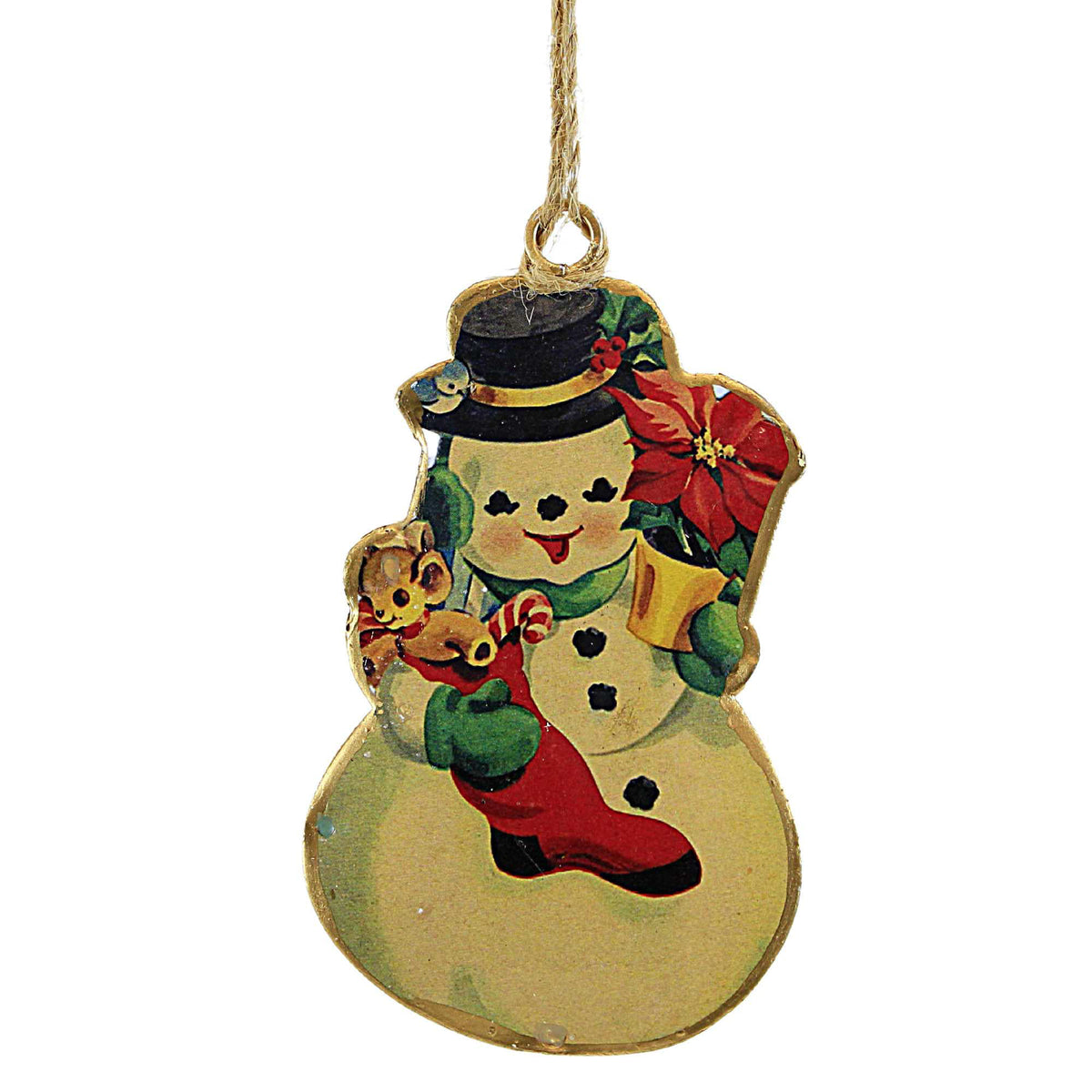 Abbott Retro Snowman - - SBKGifts.com