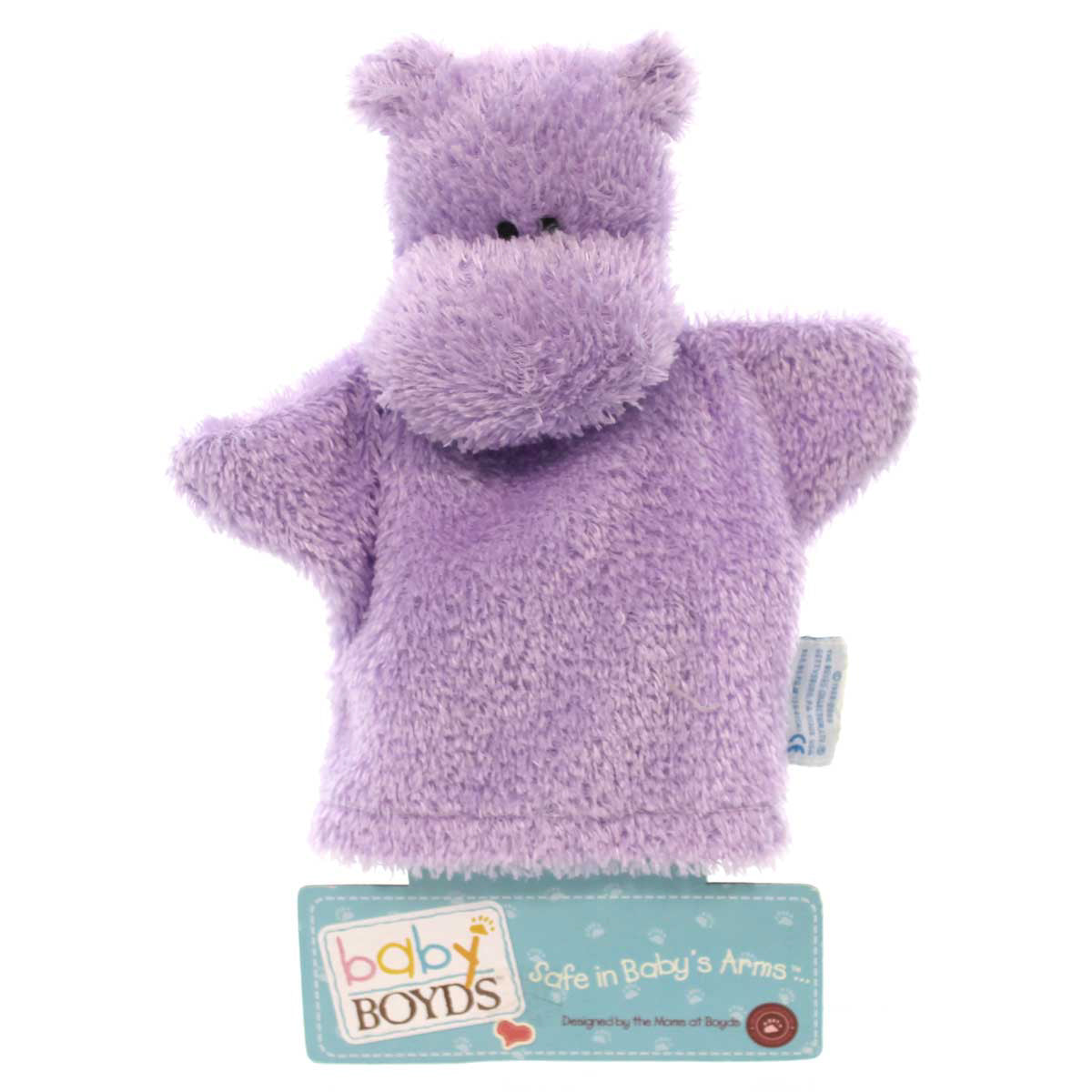 (6078) Chubby Hippo Wash Mitt