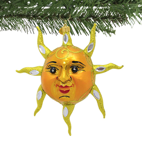 Morawski Brilliant Sun Face - - SBKGifts.com