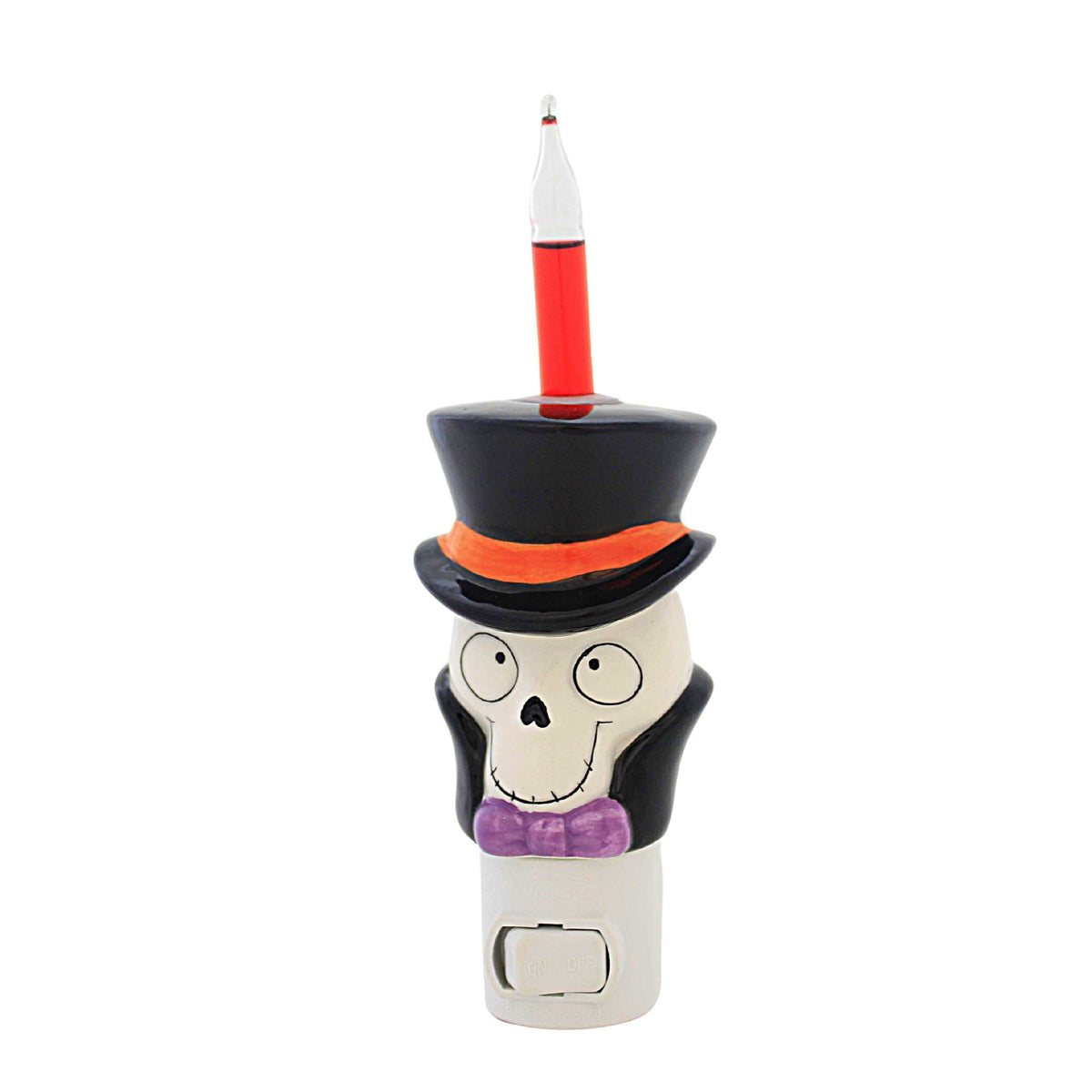 (60820) Skull Bubble Night Light