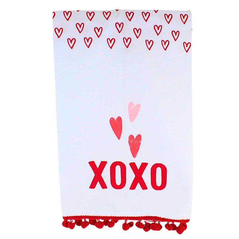 Ganz Heart Tea Towels - - SBKGifts.com