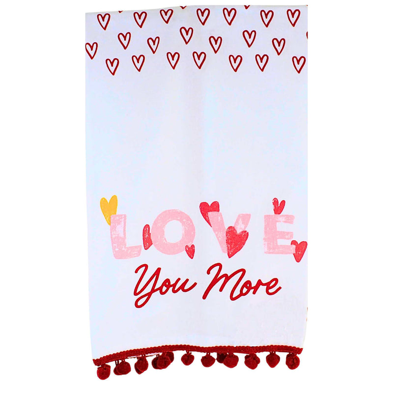 Ganz Heart Tea Towels - - SBKGifts.com