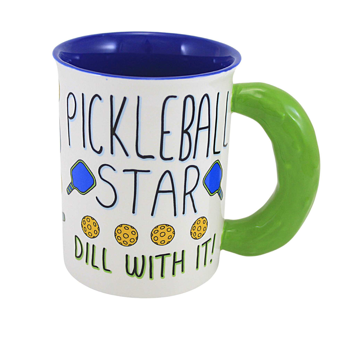 (60838) Pickleball Star Mug